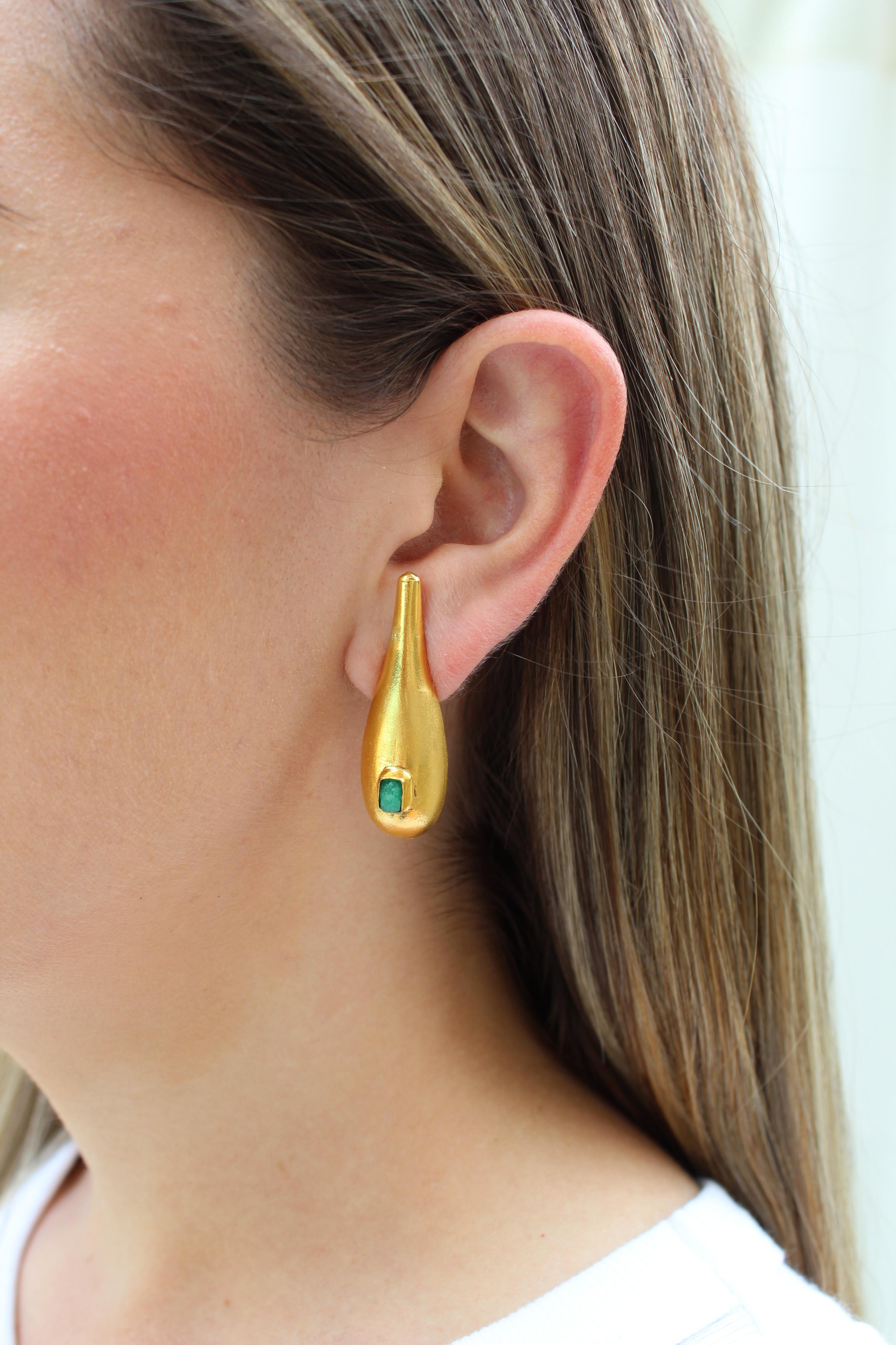Hudson Drop Tears Earrings