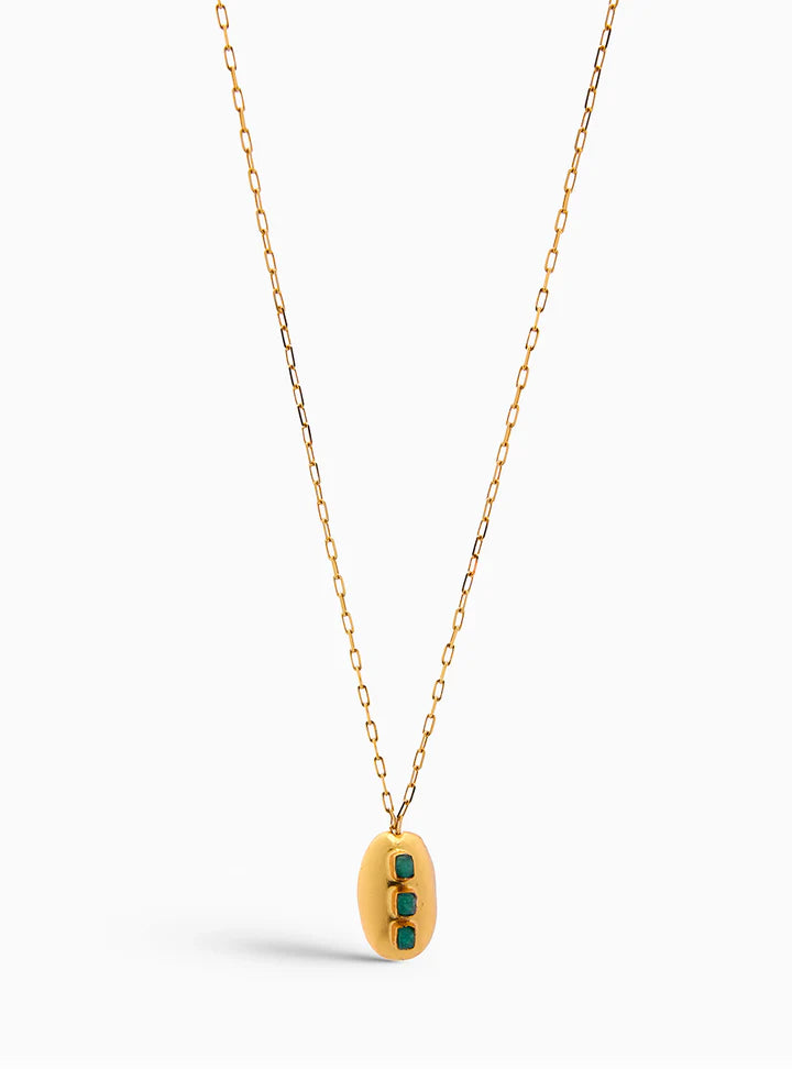 Havana Glow Long Necklace