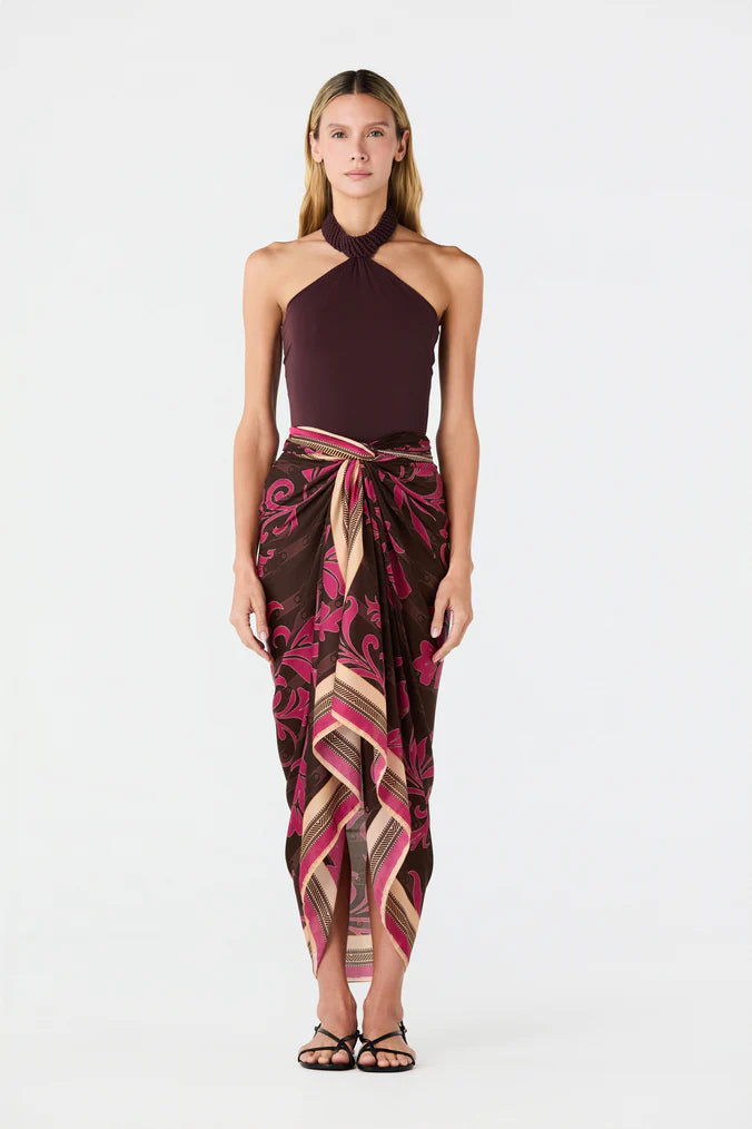 De la falaise cotton silk