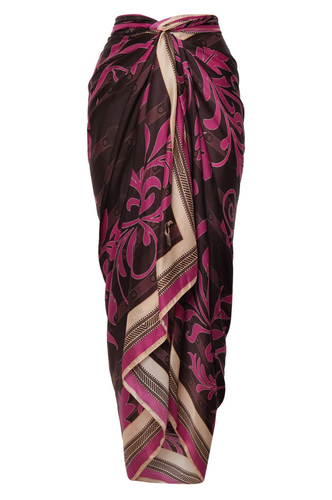 De la falaise cotton silk