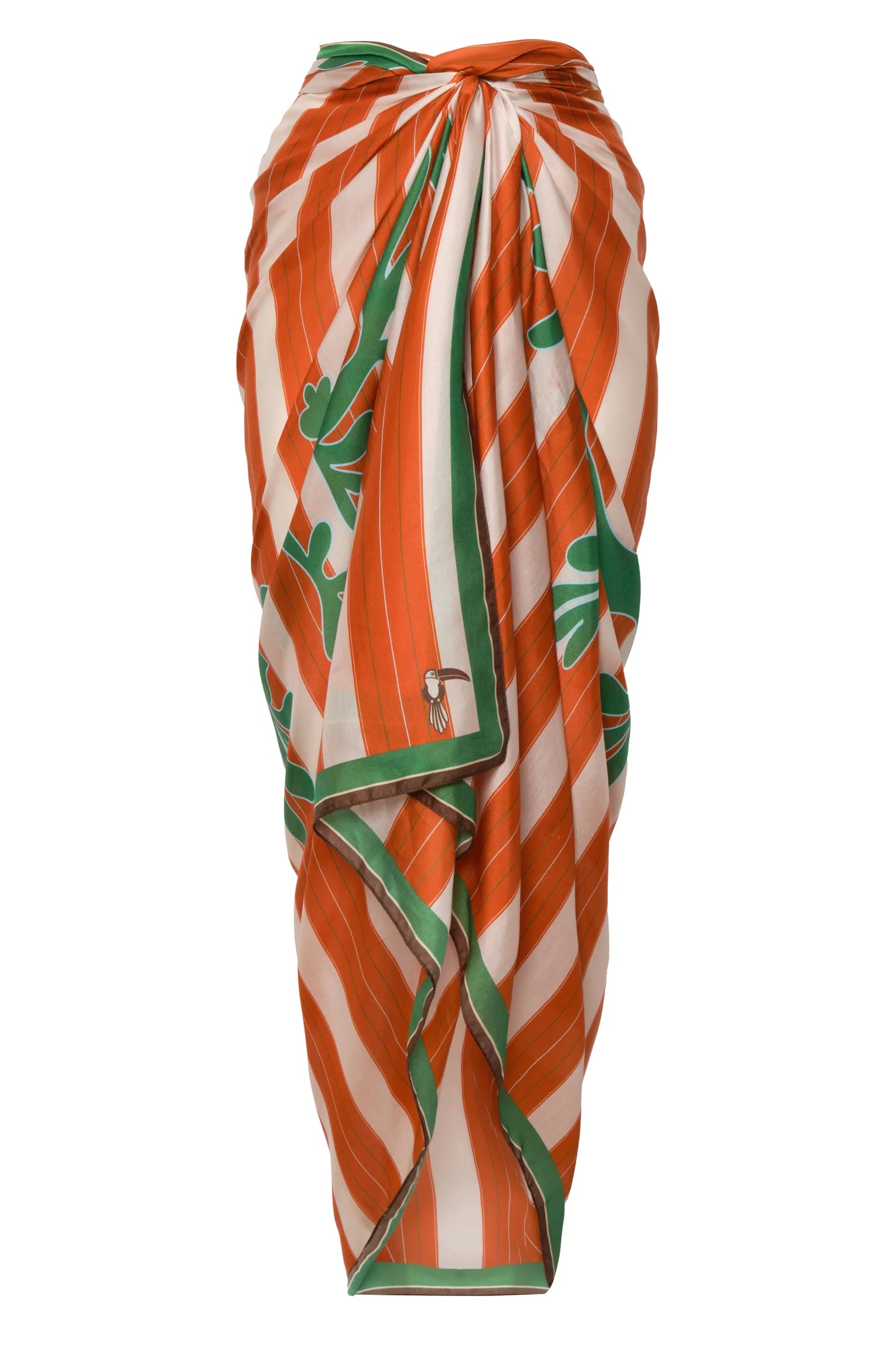 De La Falaise Cotton Silk Sarong