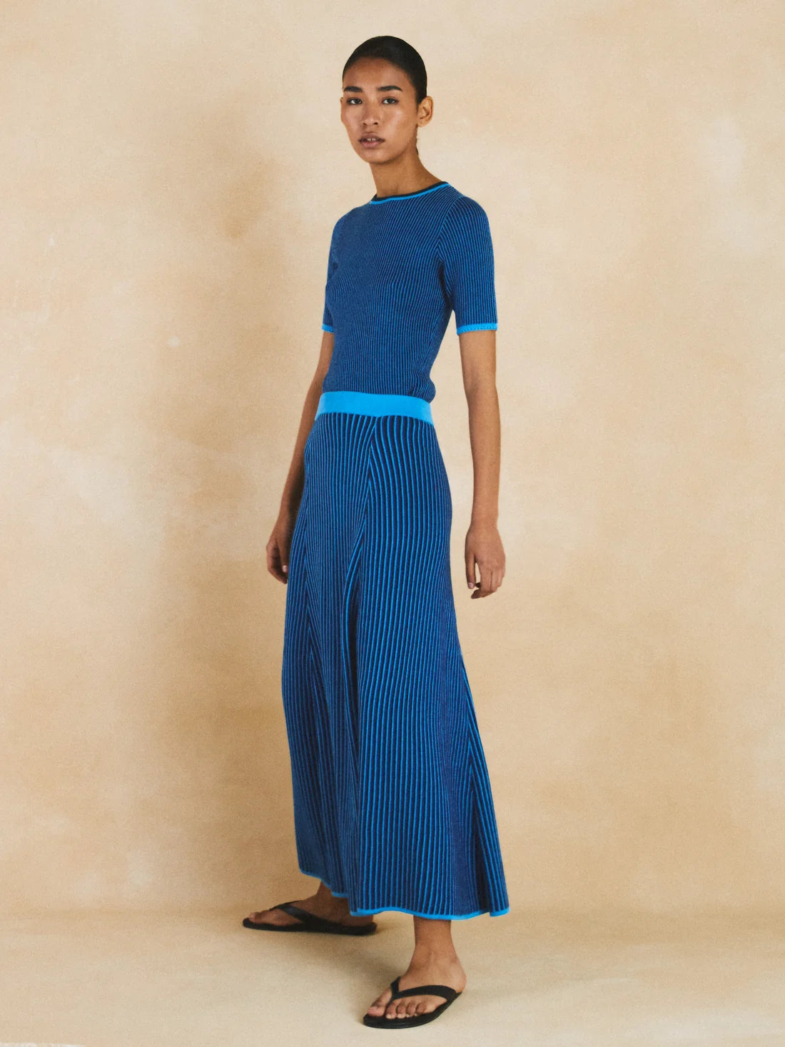 Lienzo Midi Skirt