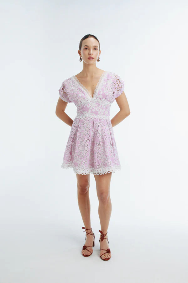 Deco Mini Dress