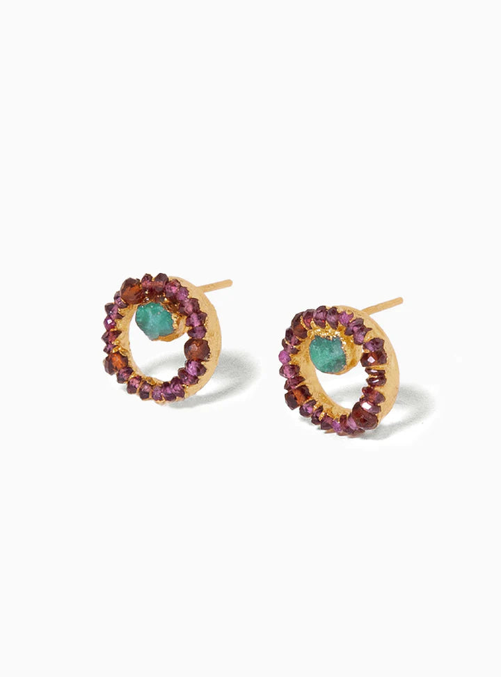 Iris Earrings