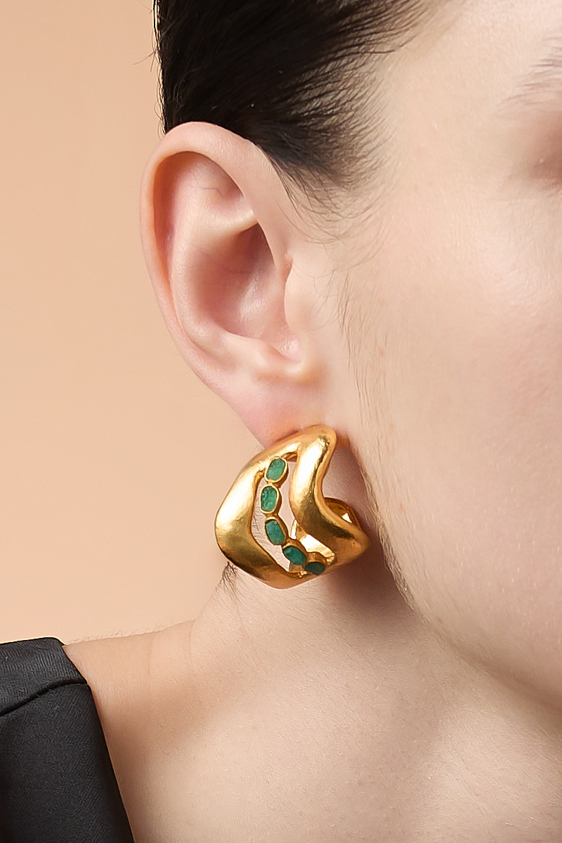 Mina Verde Earrings