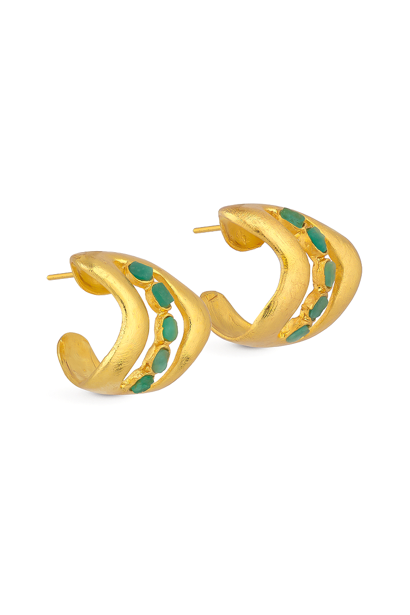 Mina Verde Earrings