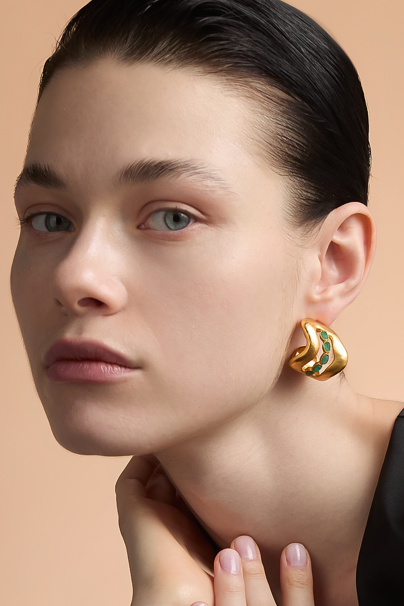Mina Verde Earrings