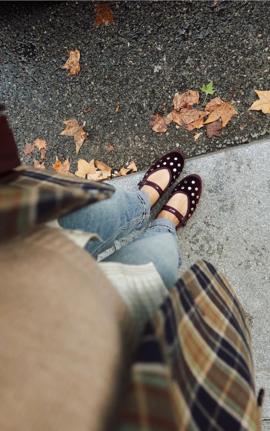 Mae Silver Wine Espadrilles