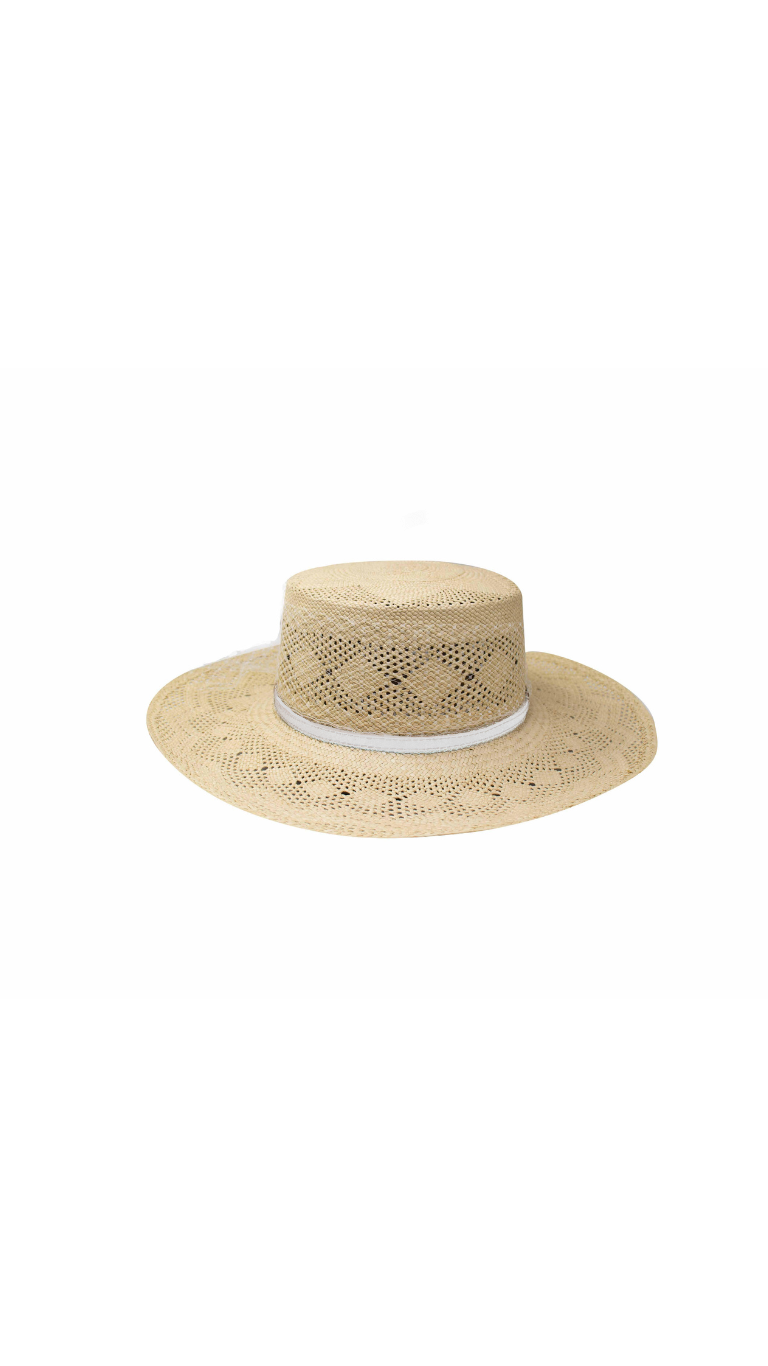 Open Weave Cordovan Hat
