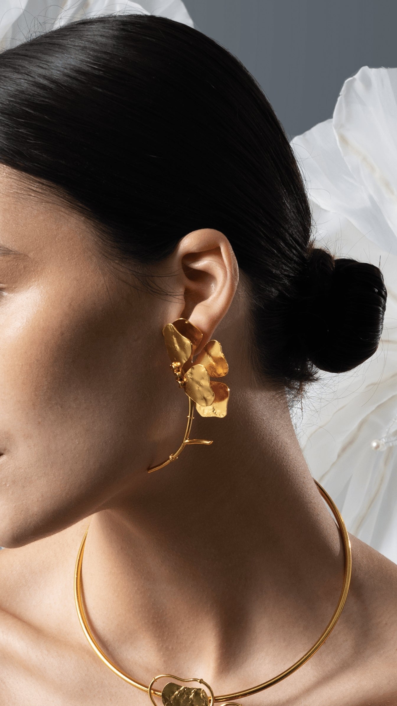 Asymmetrical Aurora Earrings