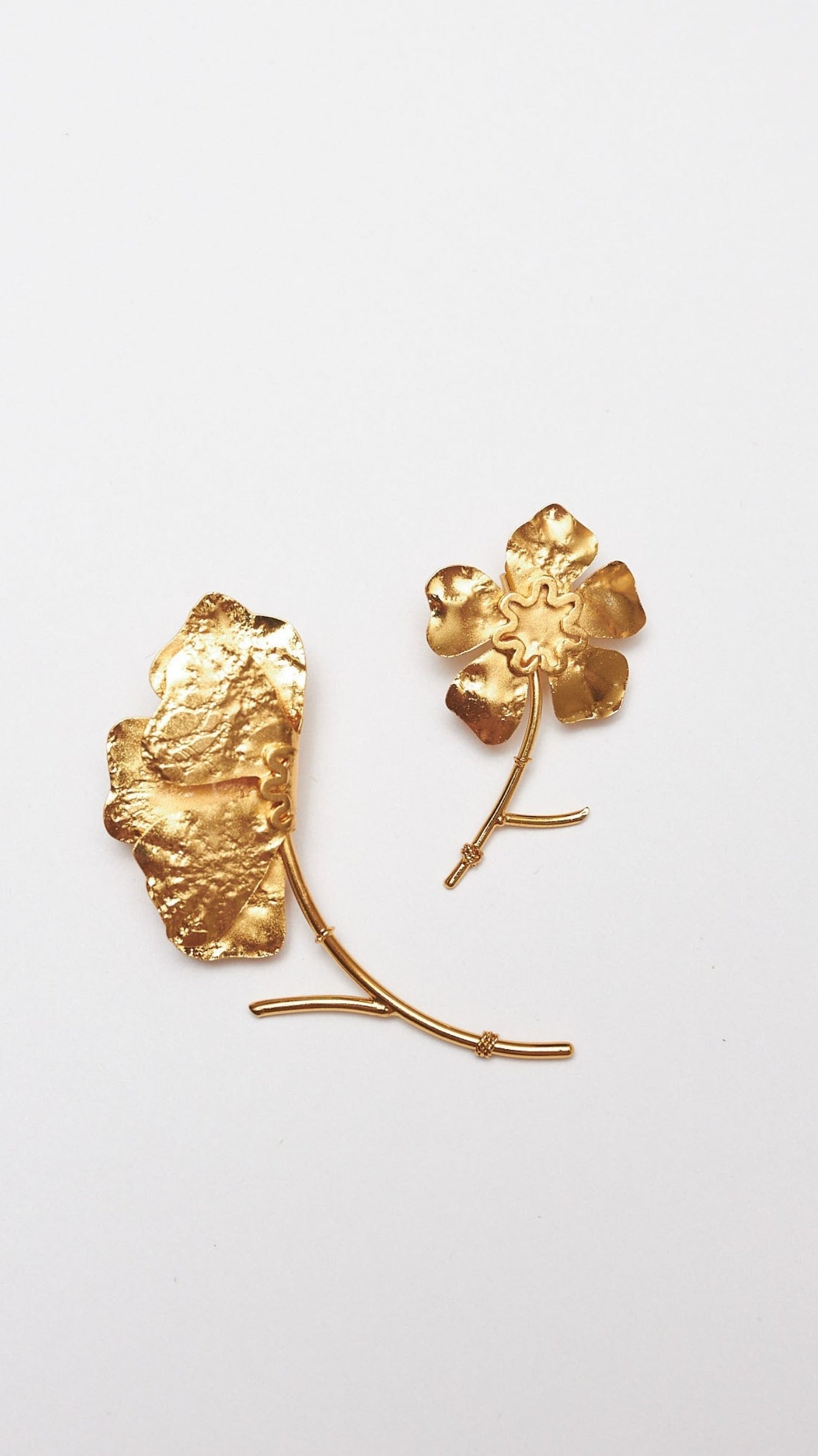 Asymmetrical Aurora Earrings