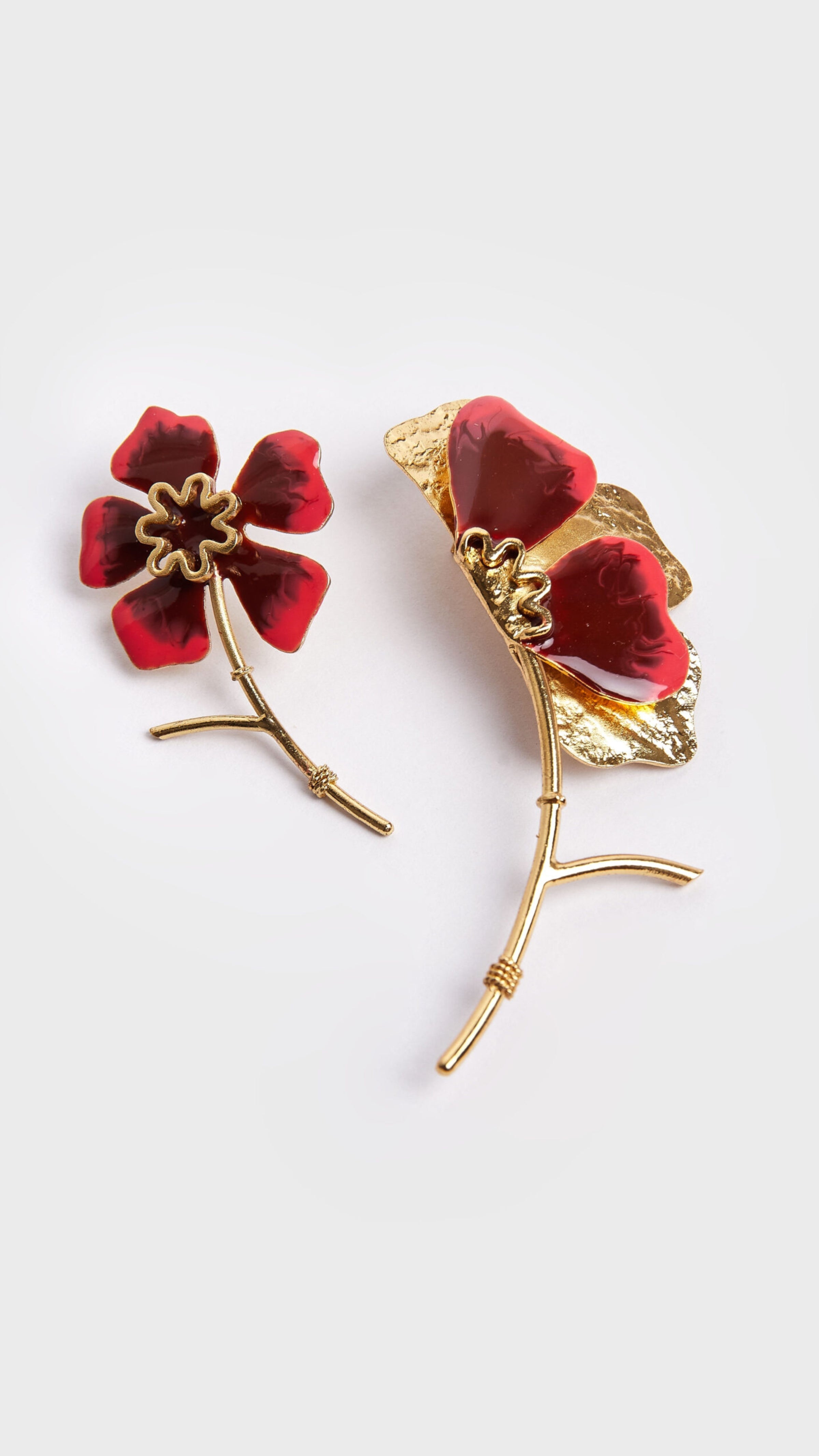 Asymmetrical Aurora Earrings