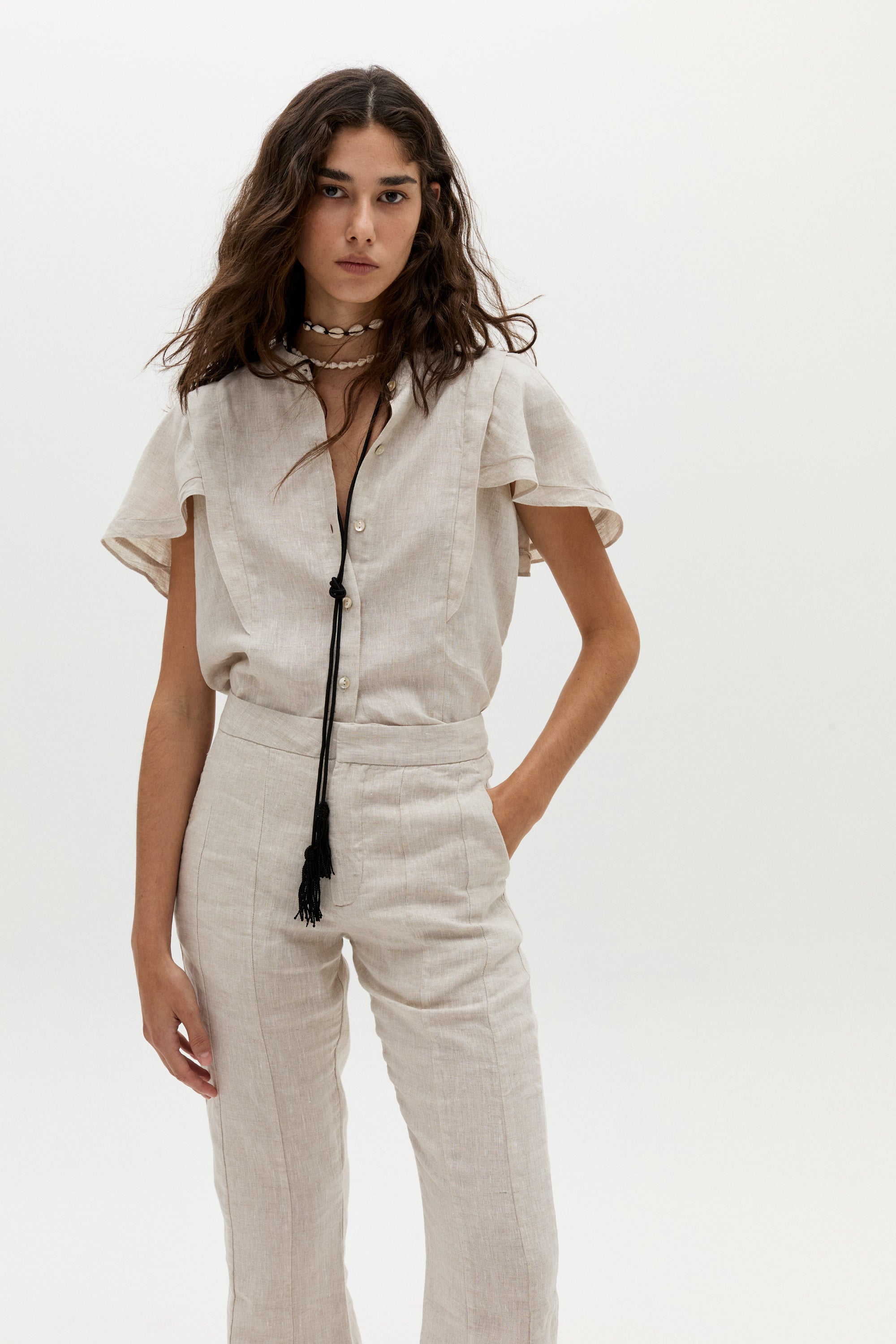 Willow Linen Shirt