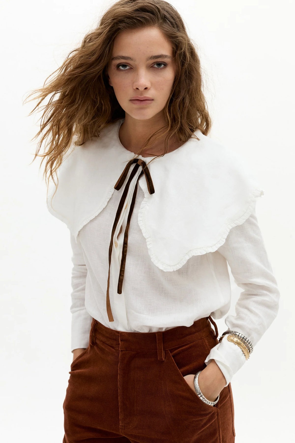 Aurelia Linen Shirt