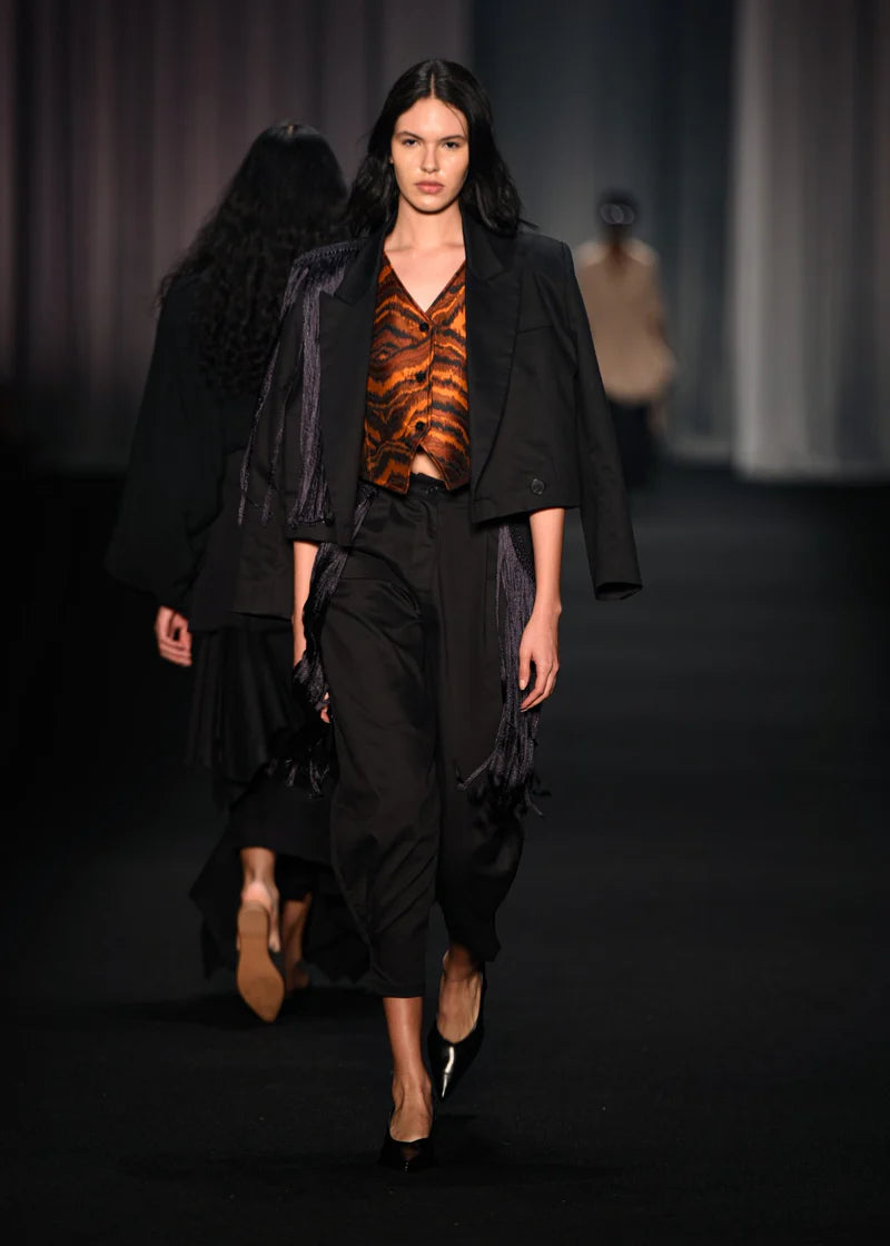 Macrame Ballon Pants