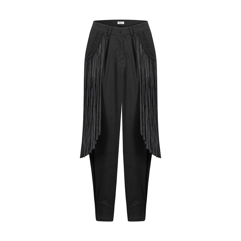 Macrame Ballon Pants