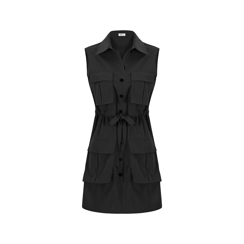 Sahariana Cotton Dress