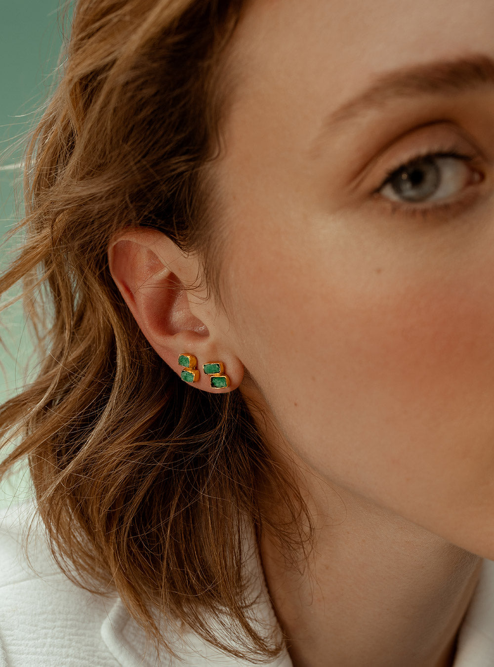 Maya 2 Stone Necklace