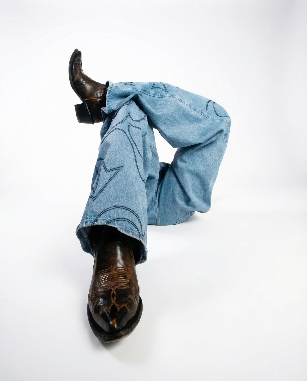 Jeans Grecas Light Denim