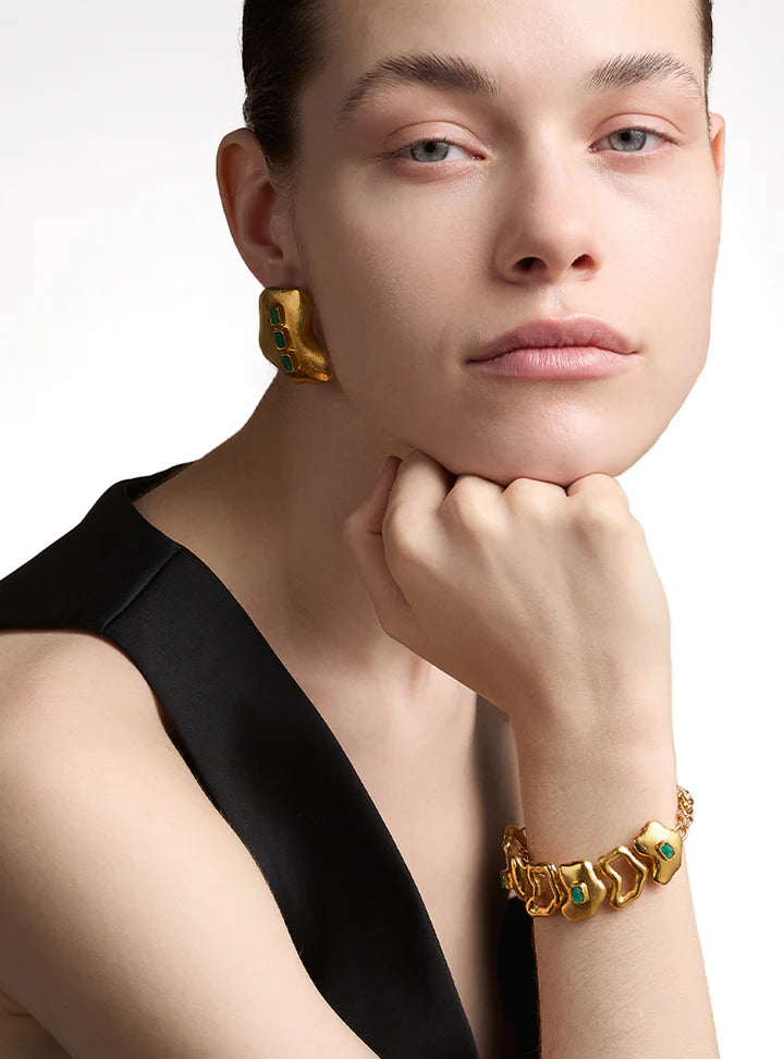 Muzo Emerald Earrings