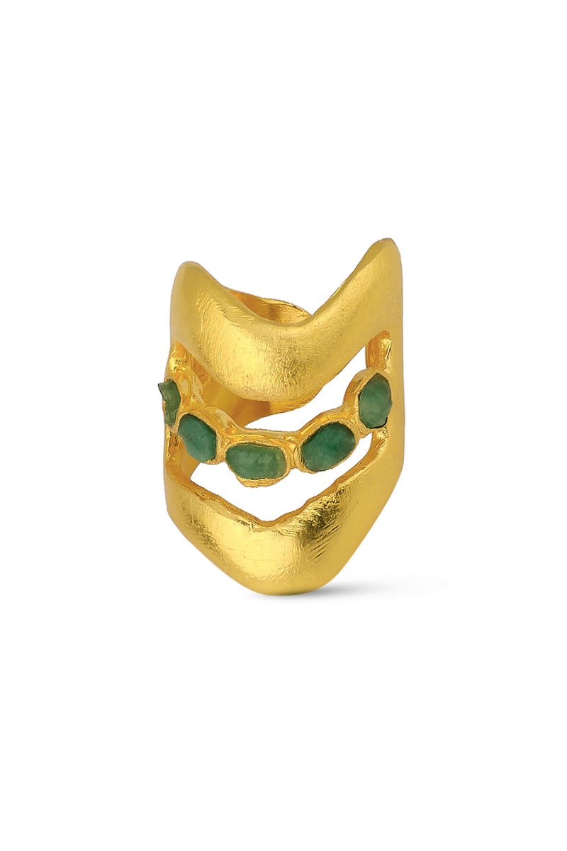 Mina Verde Ear cuff