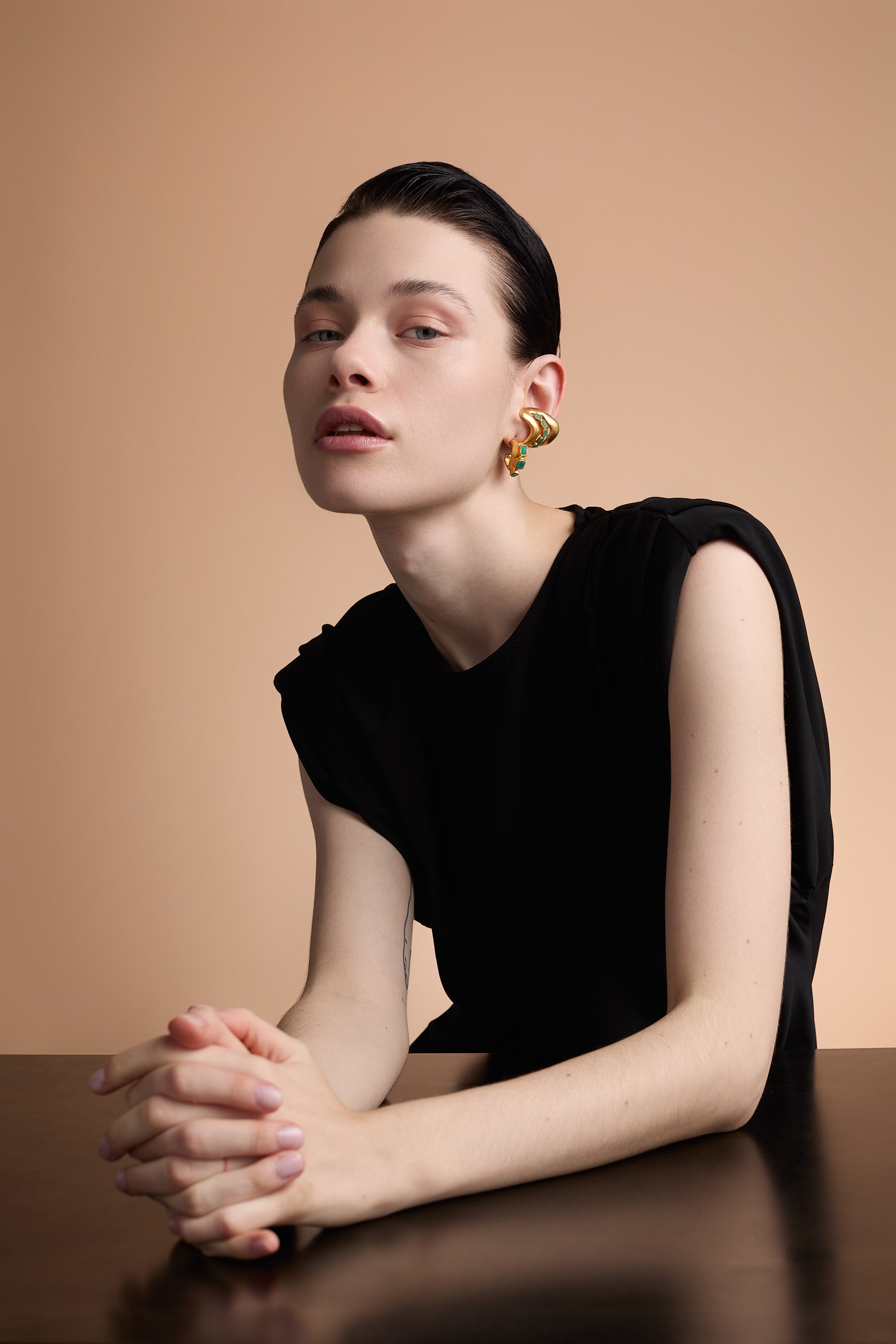 Mina Verde Ear cuff