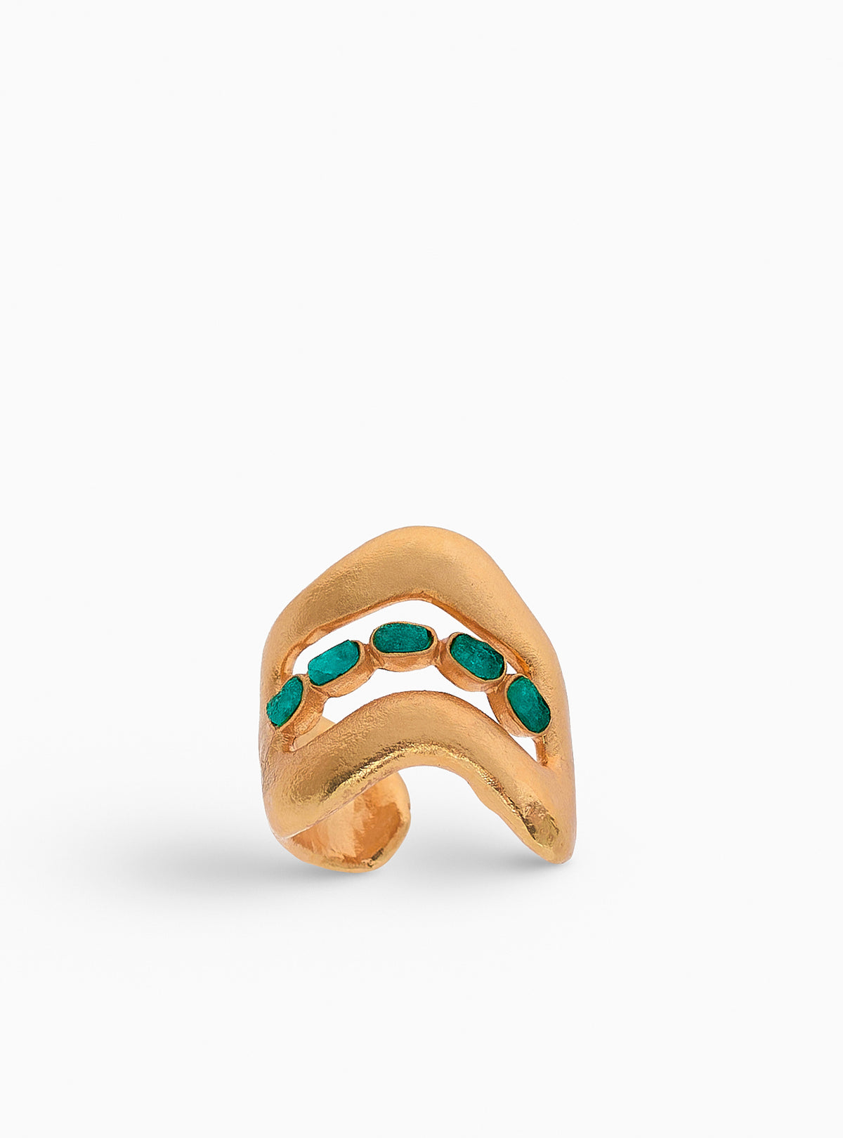 Mina Verde Ear cuff
