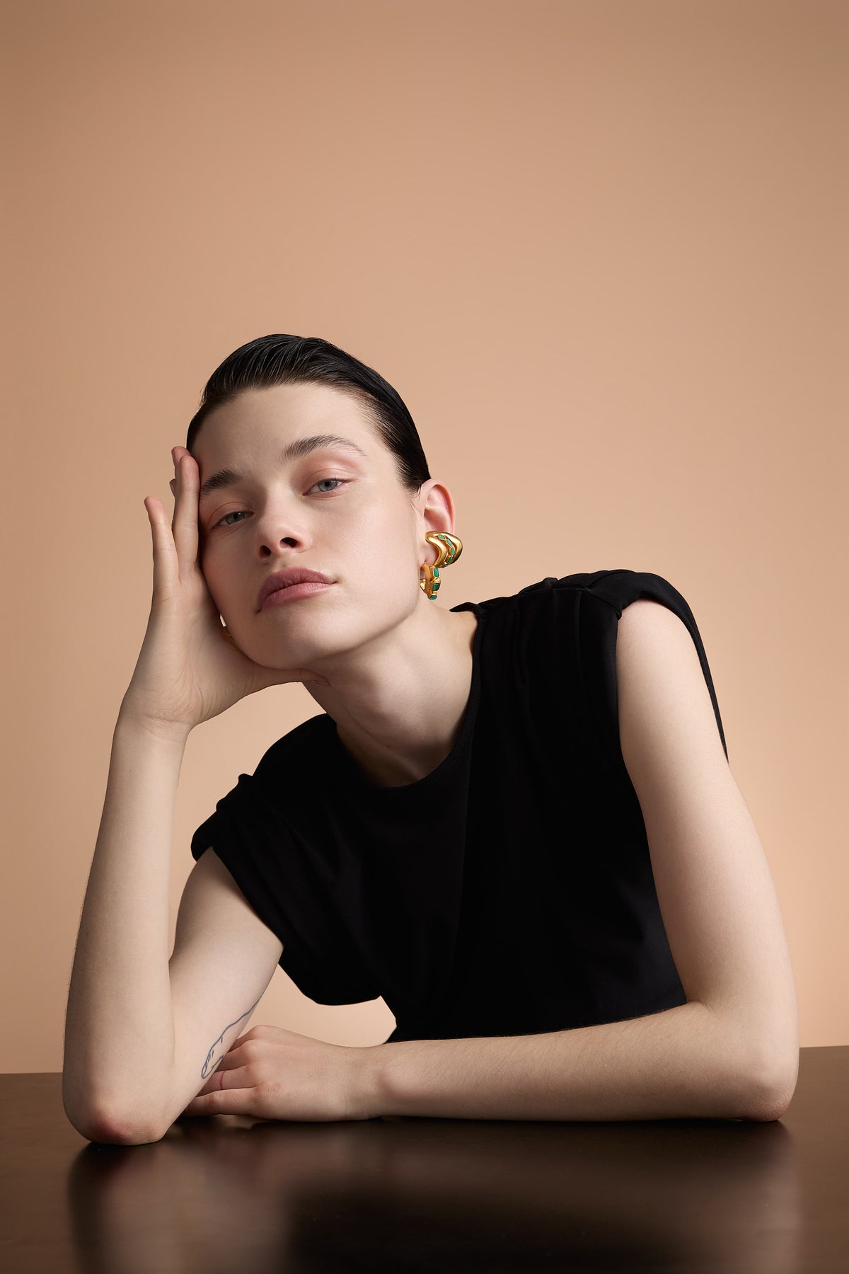 Mina Verde Ear cuff