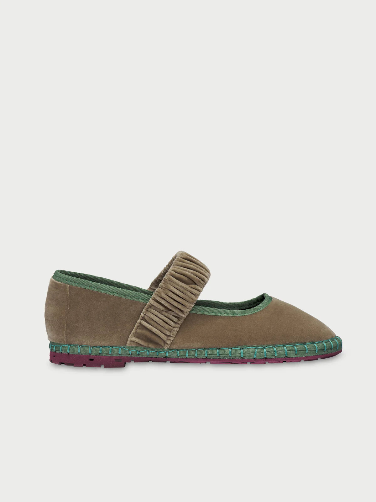 Mafalda Mossy Espadrilles