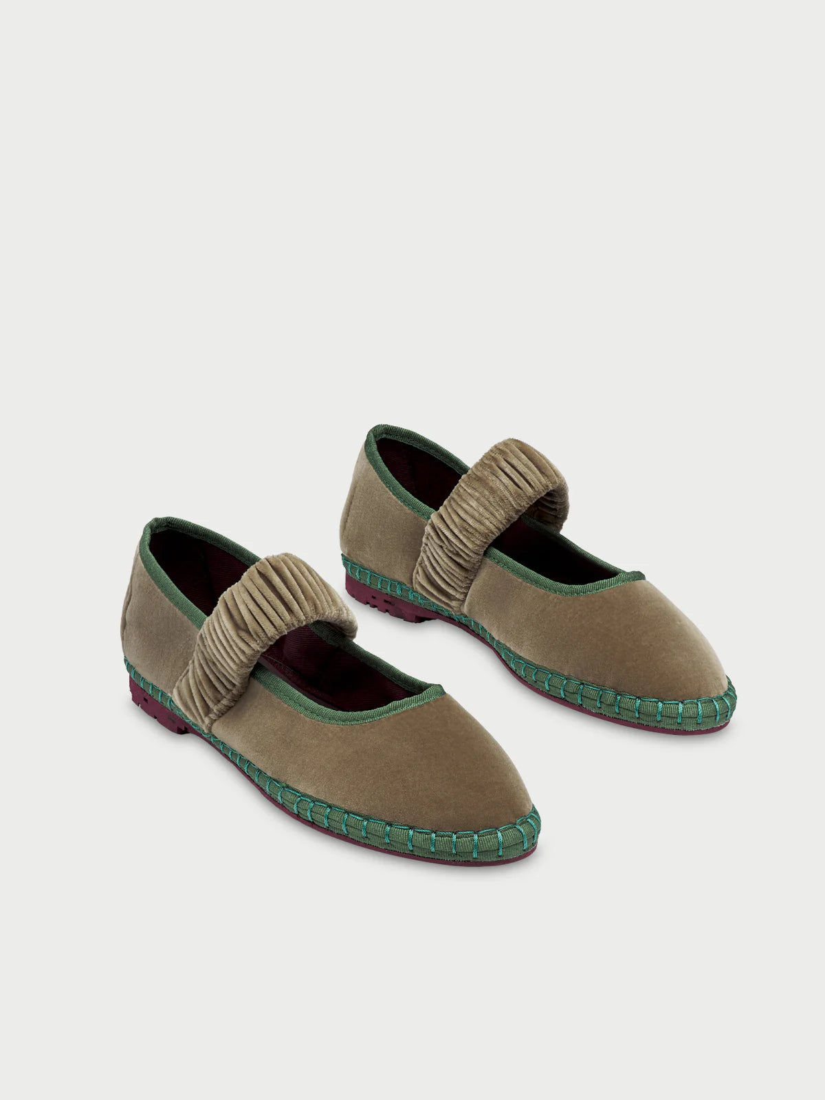 Mafalda Mossy Espadrilles