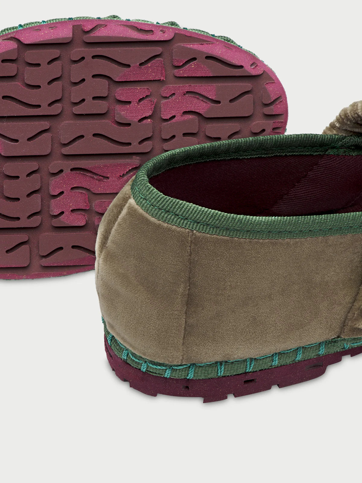 Mafalda Mossy Espadrilles