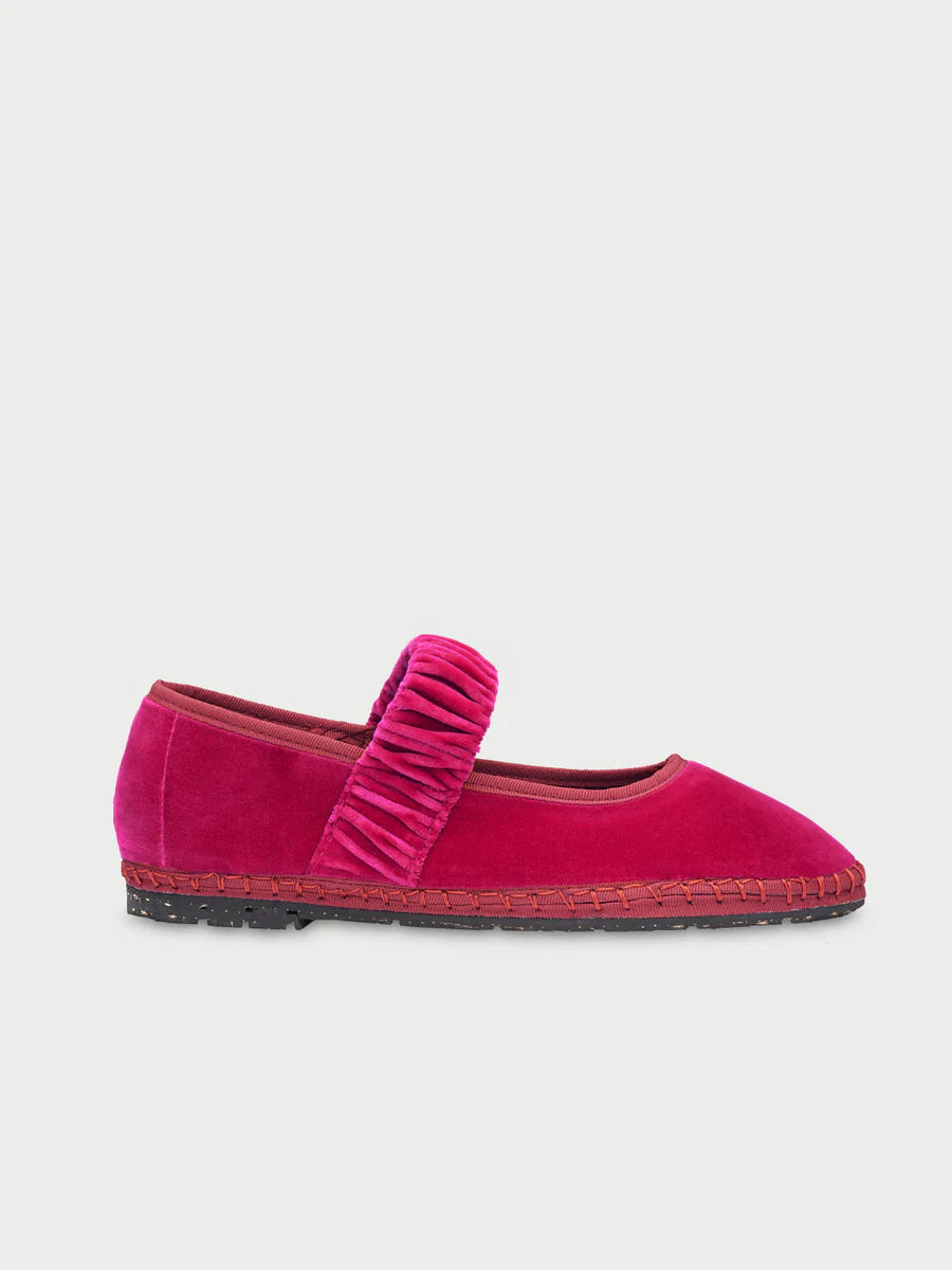 Mafalda Plum Espadrilles