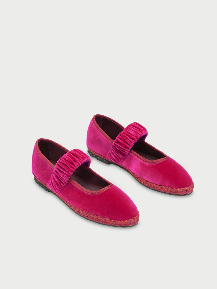 Mafalda Plum Espadrilles
