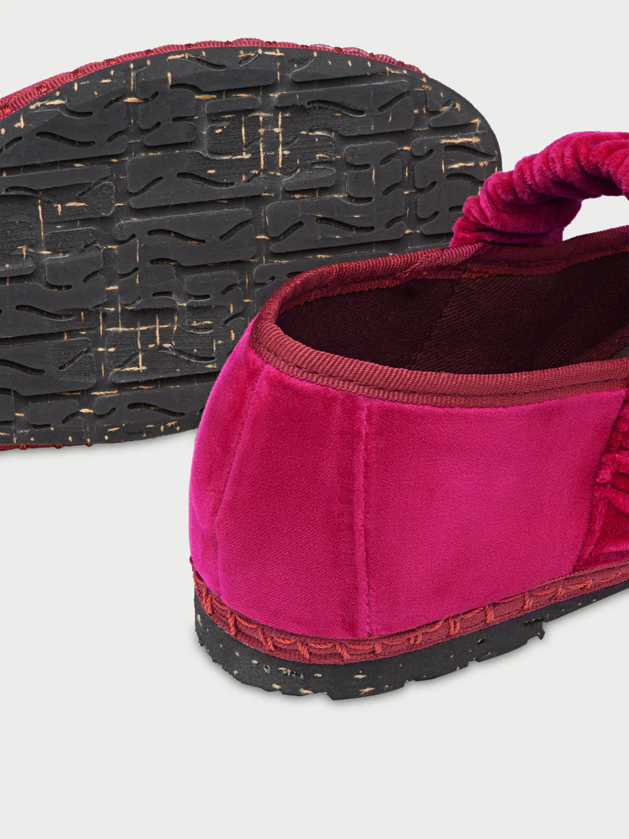 Mafalda Plum Espadrilles