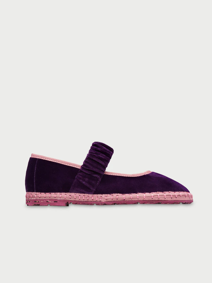 Mafalda Purple Espadrilles