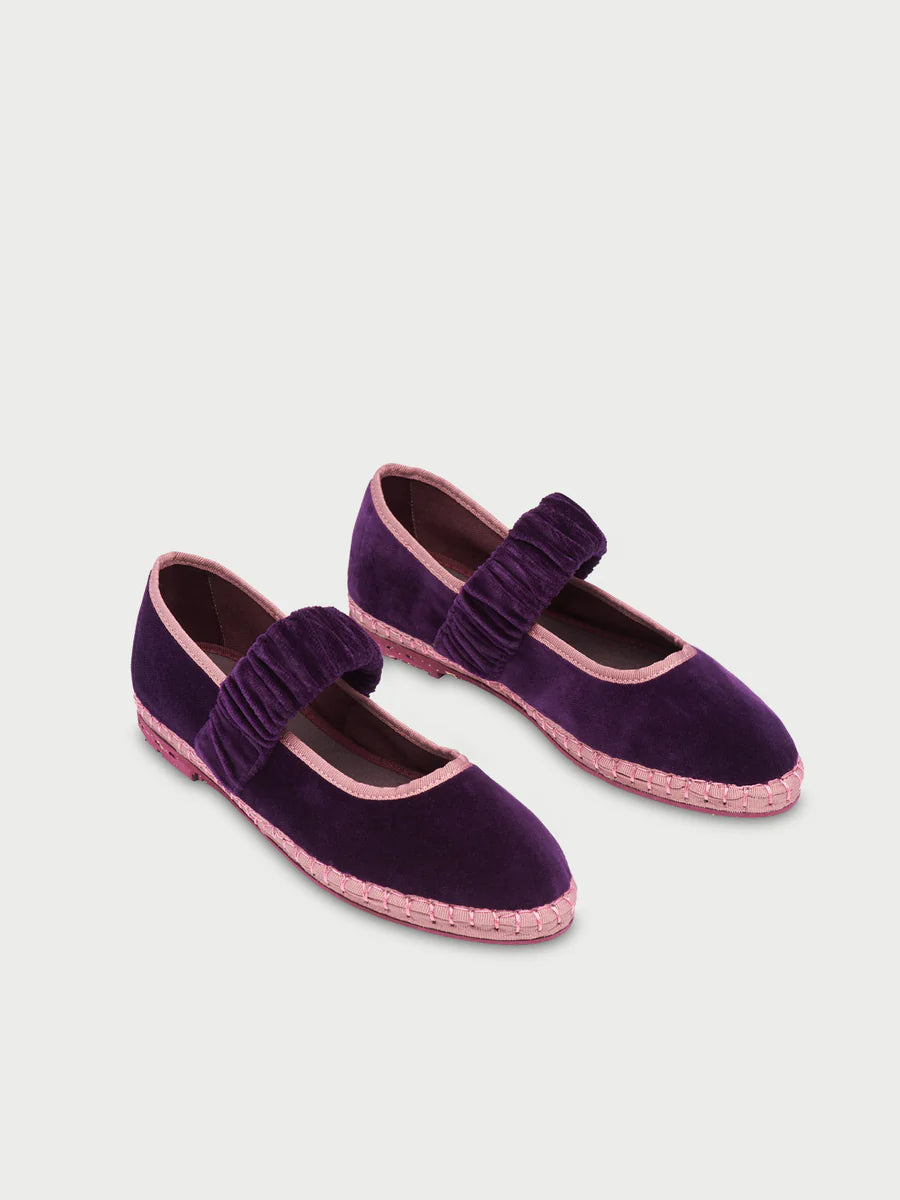 Mafalda Purple Espadrilles