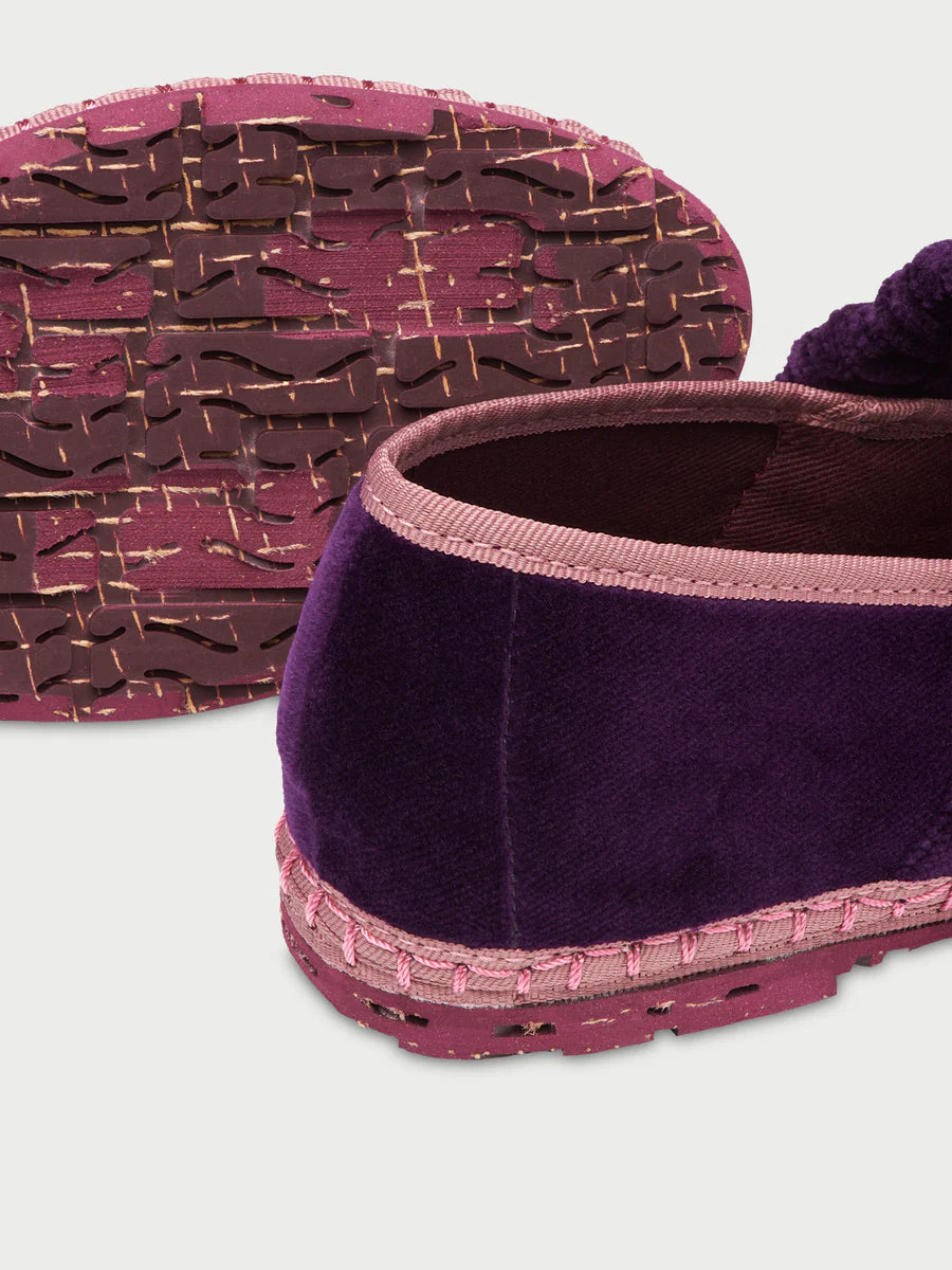 Mafalda Purple Espadrilles