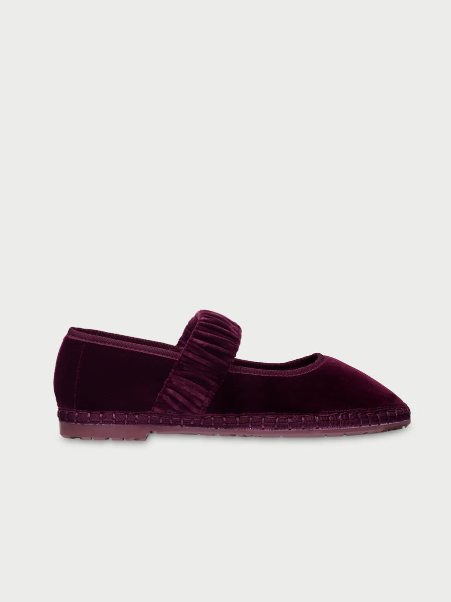 Mafalda Wine Espadrilles