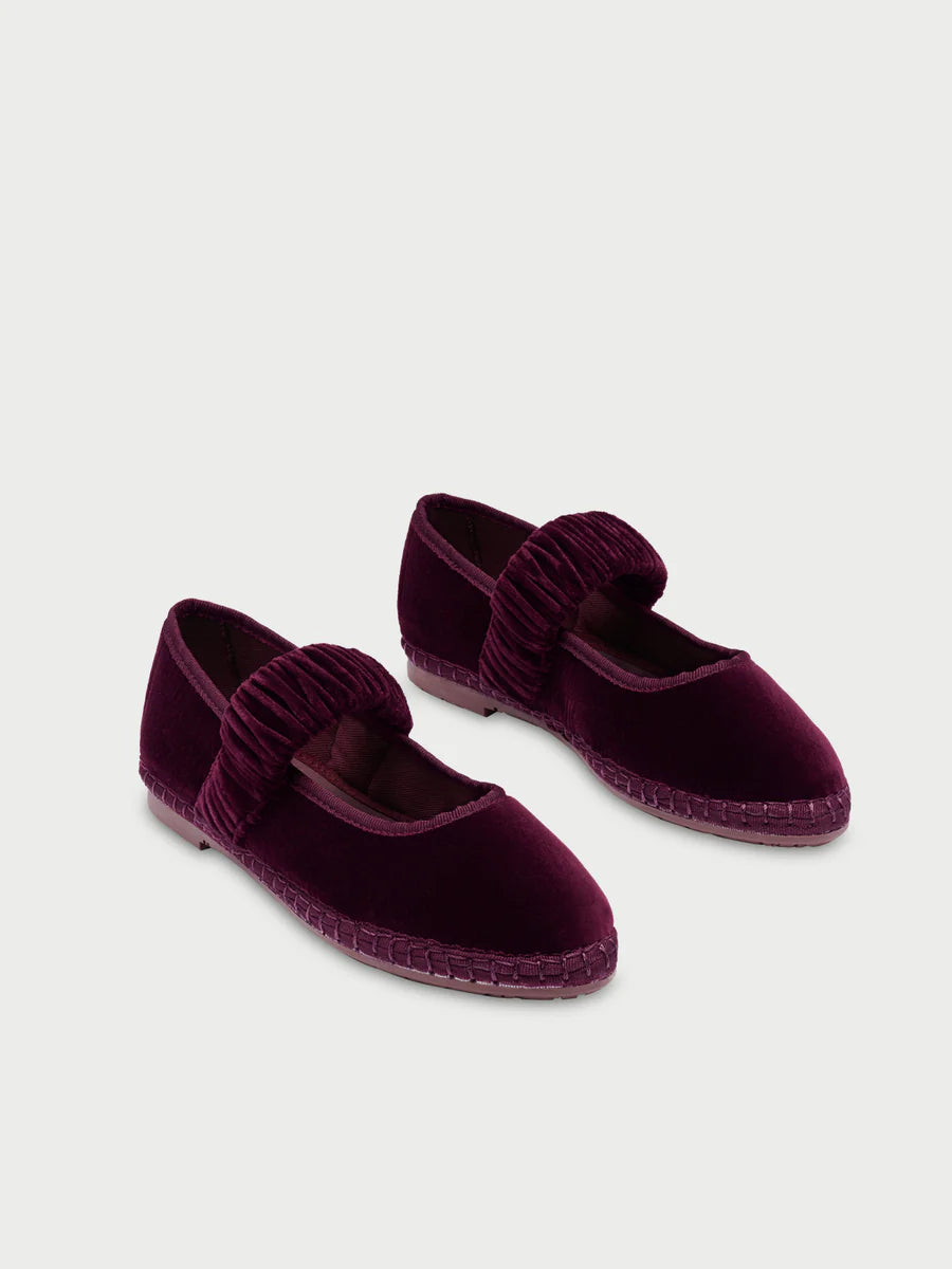 Mafalda Wine Espadrilles