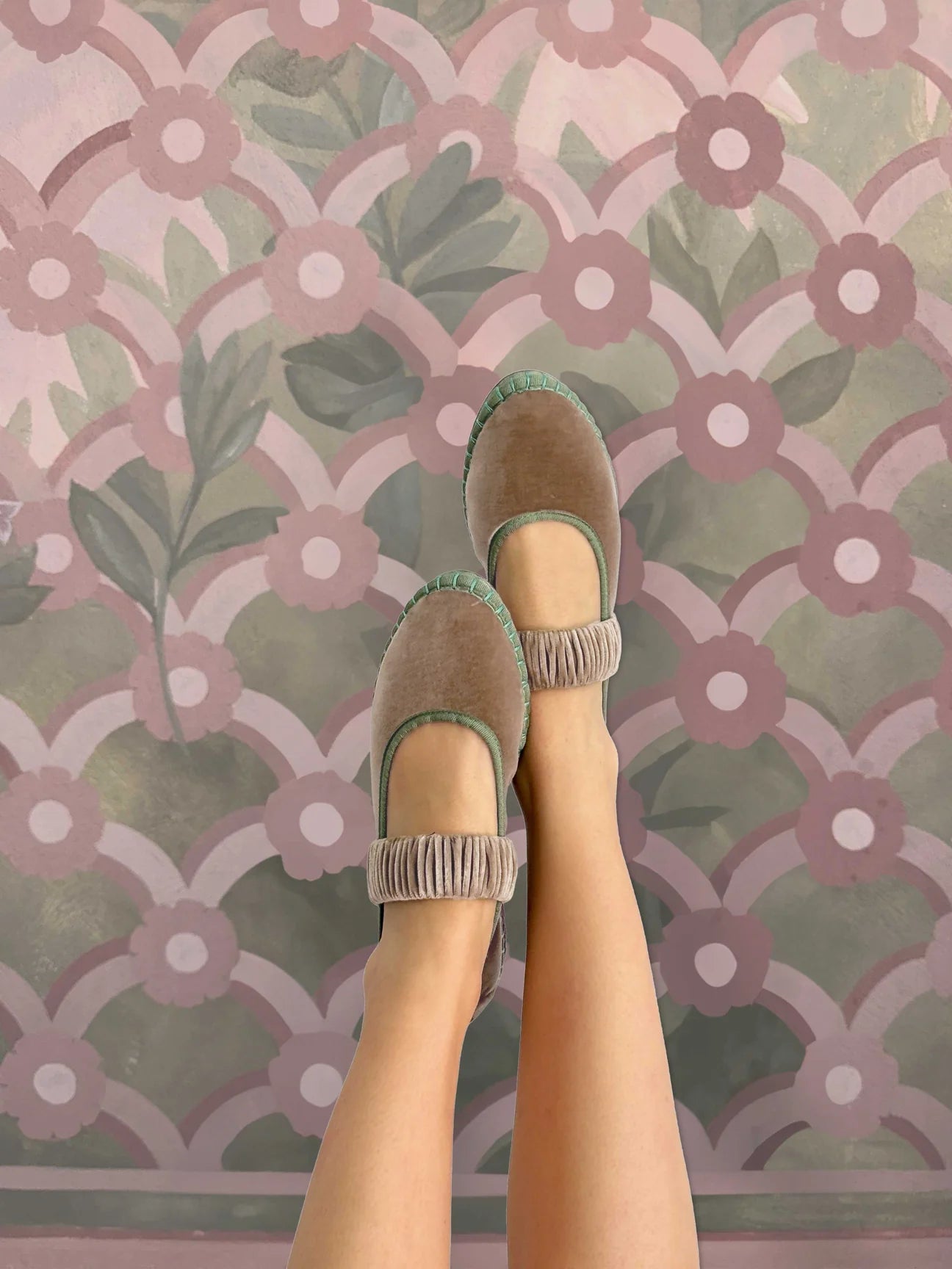Mafalda Mossy Espadrilles