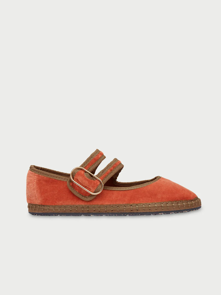 Matilda Coral Espadrilles