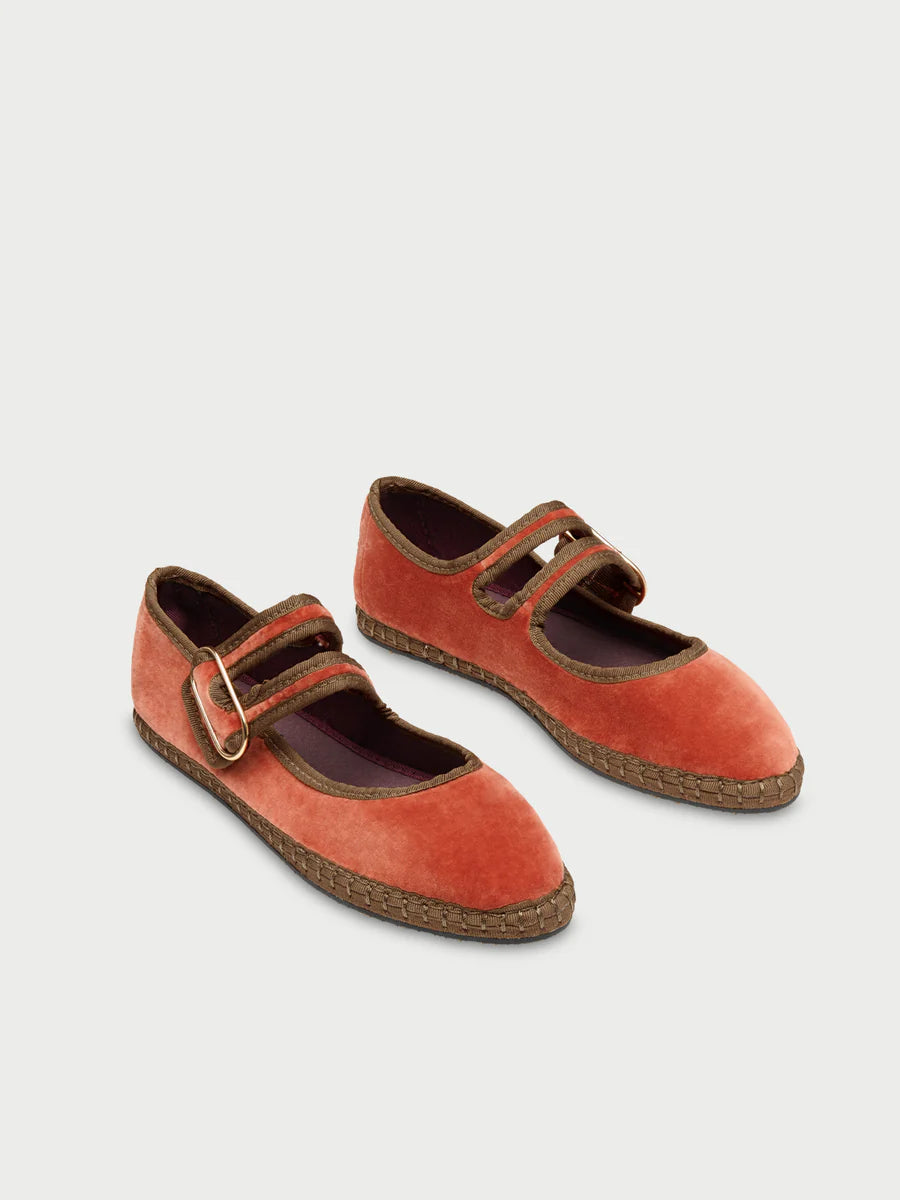 Matilda Coral Espadrilles