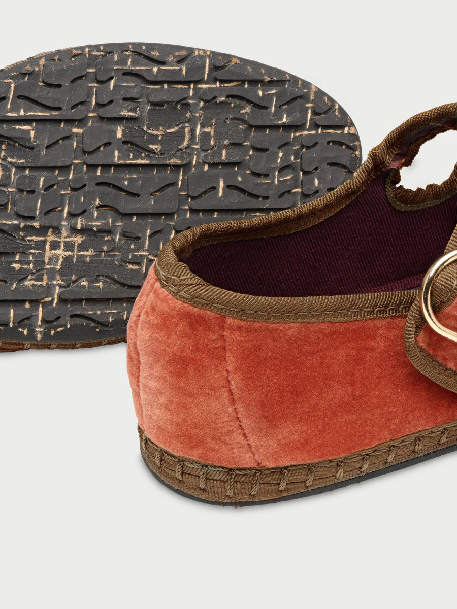 Matilda Coral Espadrilles