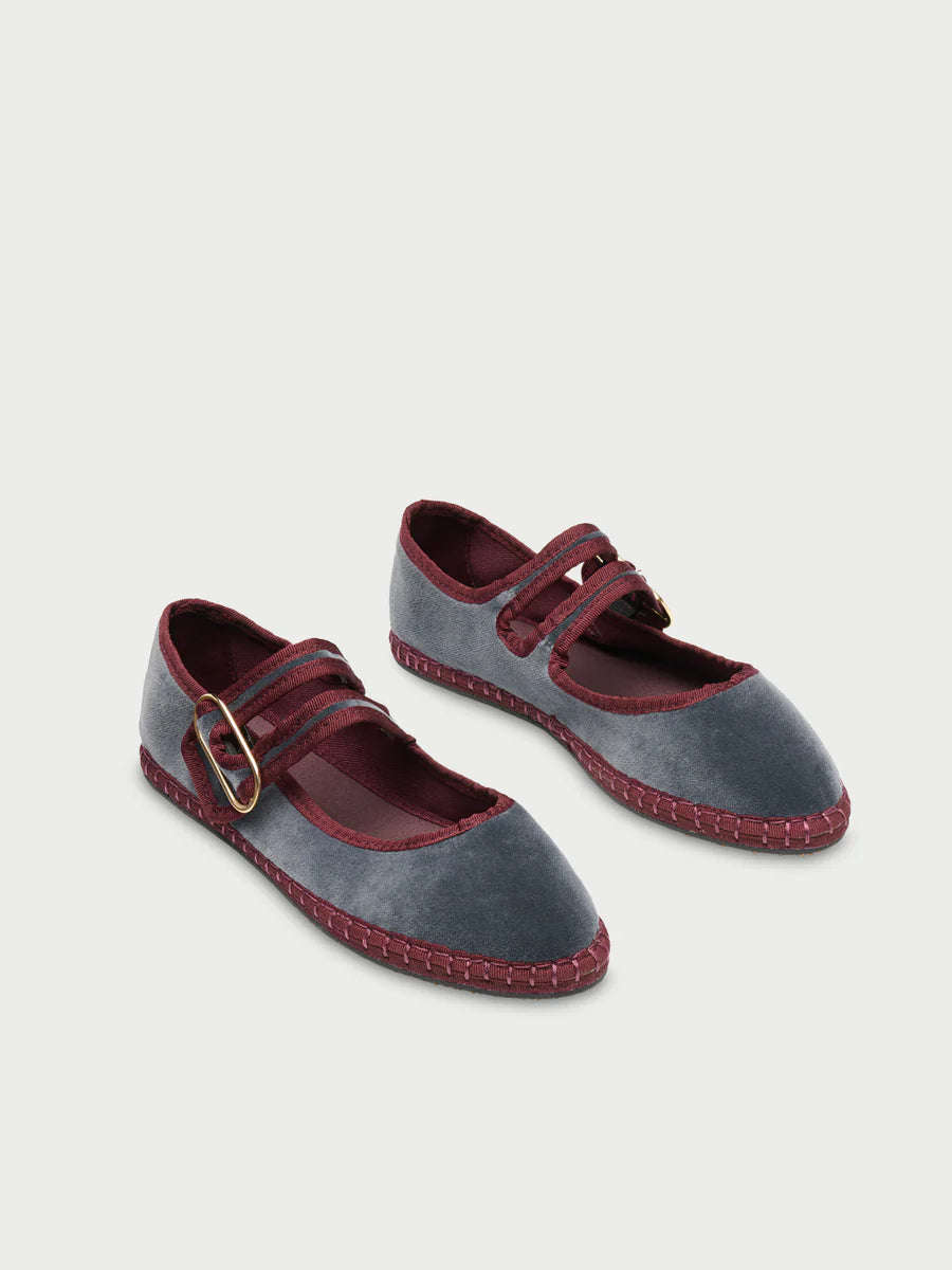 Matilda Gray Espadrilles