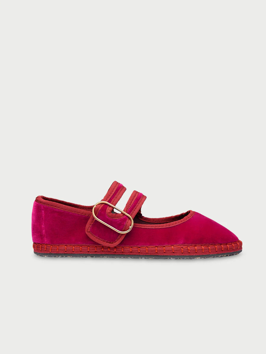 Matilda Plum Espadrilles