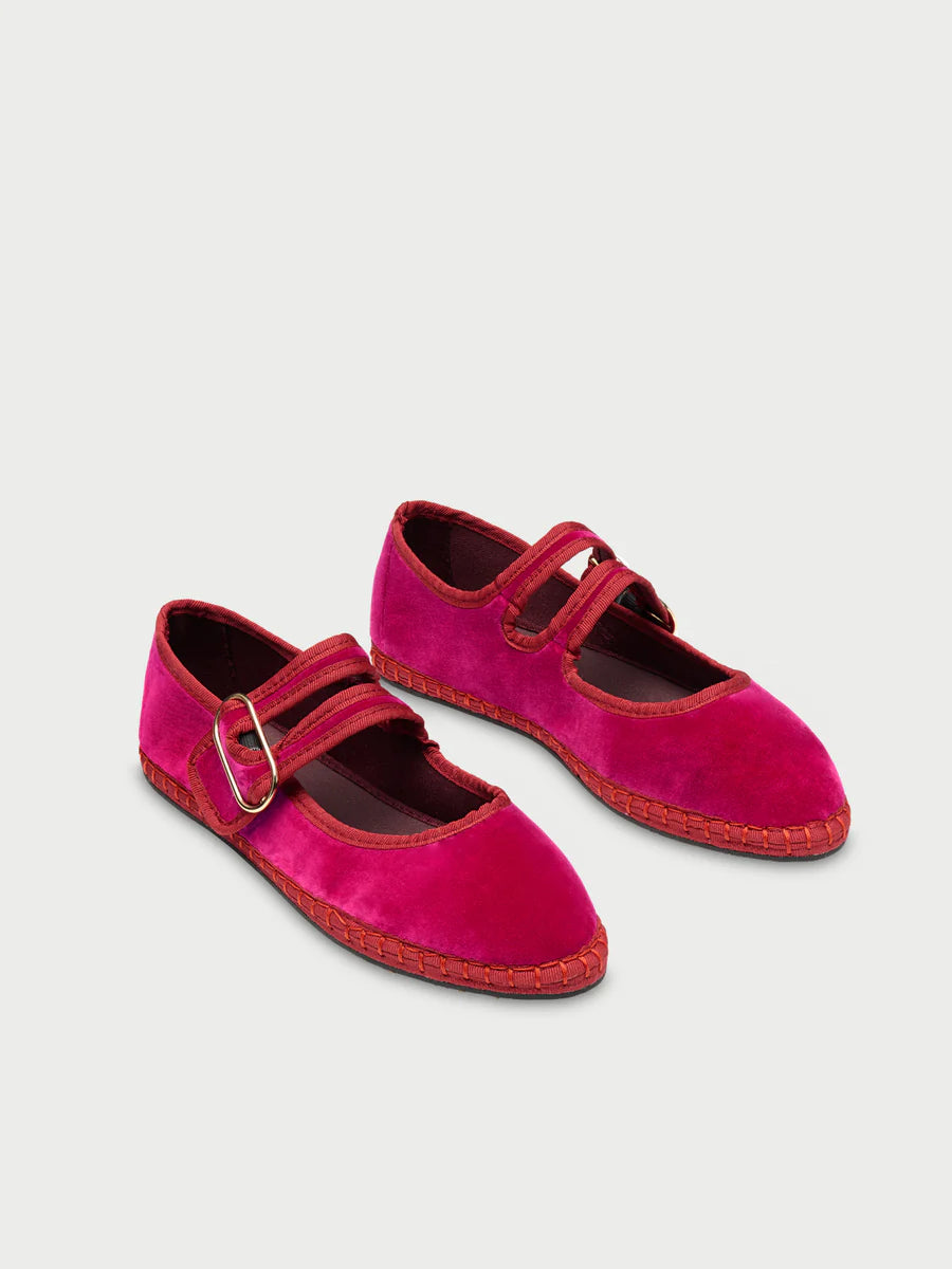 Matilda Plum Espadrilles