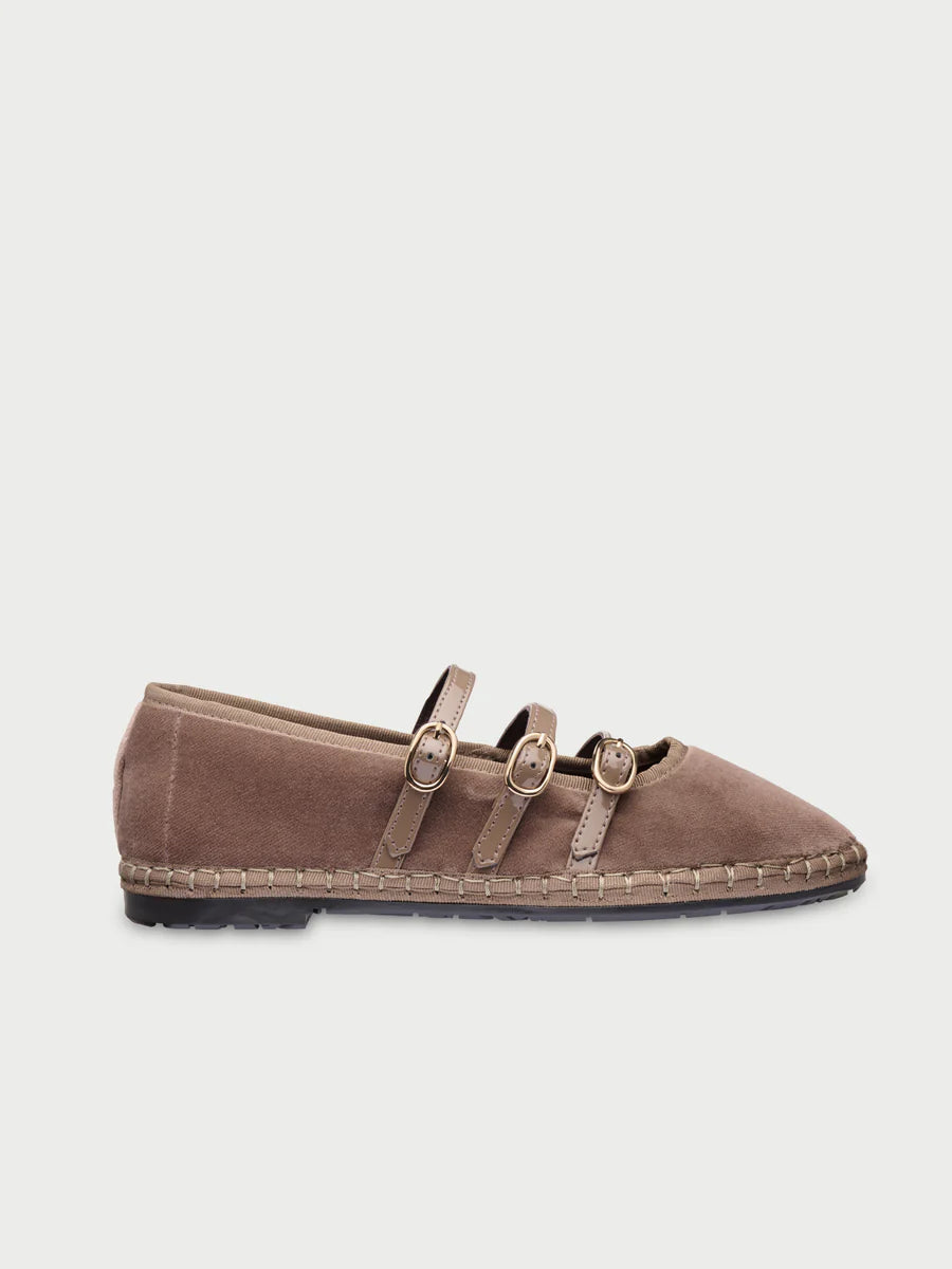 Mina Brown Espadrilles