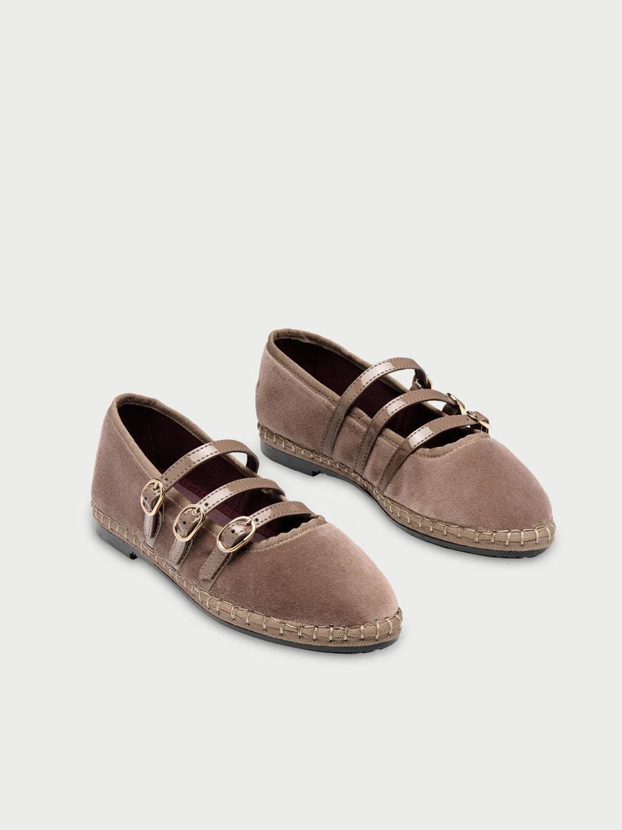 Mina Brown Espadrilles