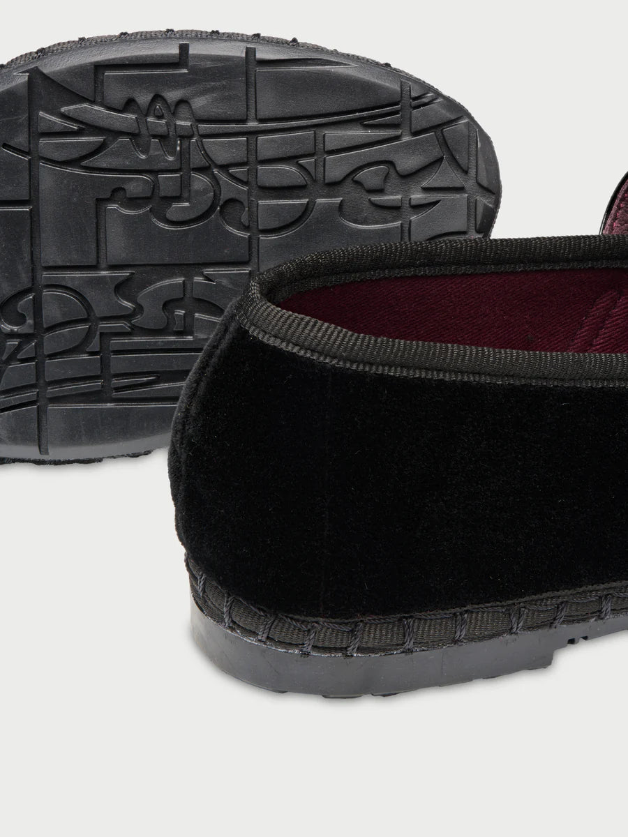 Mina Black Espadrilles