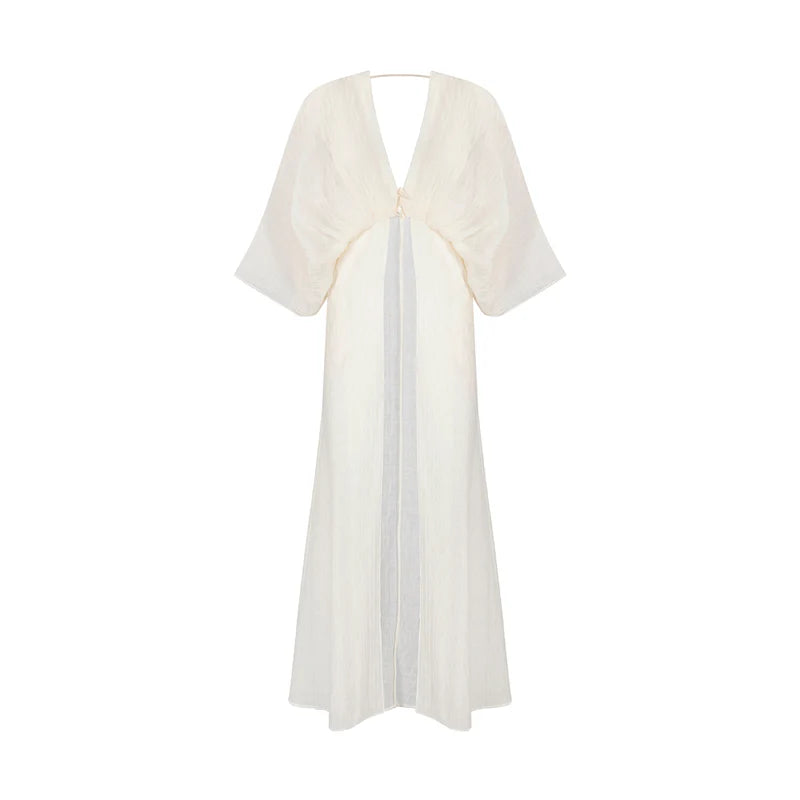 Organza Maxi Top